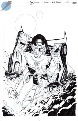 Hayden Sherman | Void Rivals Issue 21 Page Cover | Felix Comic Art