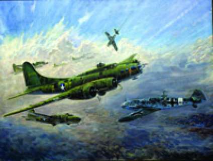 Graham Coton | The Memphis Belle (SIGNED) | Illustration Art Gallery