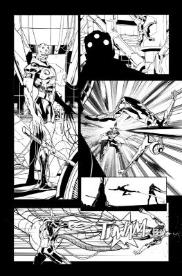 Jorge Jimenez | Superman / Spider-Man Page 16 | ComiConArt