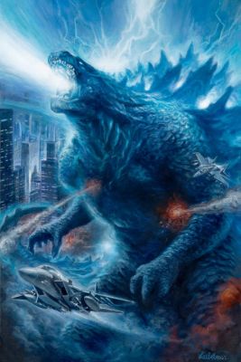 Leo Leibelman | Godzilla | Comic Art House
