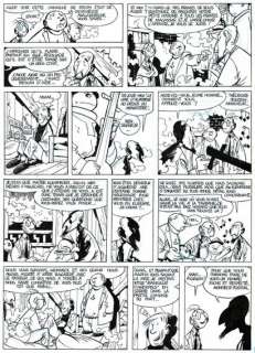 Frank Le Gall | Théodore Poussin, Le mangeur d’Archipels, planche… | Septimus