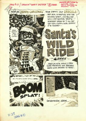 Alex Toth | Drag Issue 10 Page 1 | Albert Moy