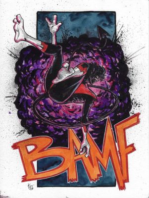 Kelly Williams | Nightcrawler Pinup | TDArt