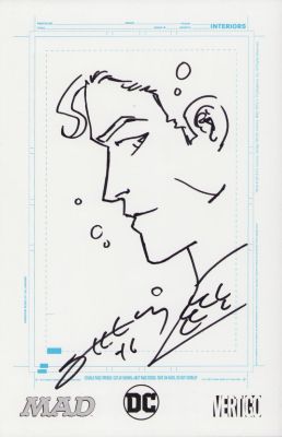 Tim Seeley | Aquaman Ink Art Commission - Signed | Anthony’s Comic Book Art
