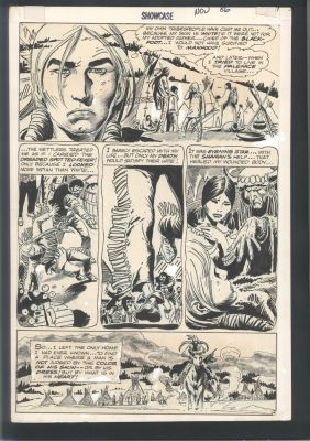 Joe Kubert | Superb Joe Kubert Pencils, Inks And Writing - Firehair Seeks His Destiny -1969 Issue Showcase # 86 Page 4 | Koch Comic Art