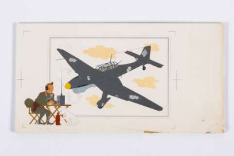 Hergé, Georges Remi Dit (1907-1983) | Studios Hergé, Mise en couleur originale Ã  la gouache sur… | Stanley’s Auction