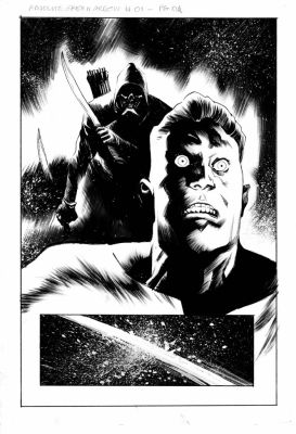 Rafael Albuquerque | Absolute Green Arrow #1 Page 4 | Essential Sequential
