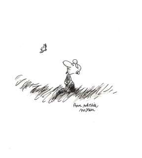 Larcenet - Le retour Ã  la terre tome 1, dédicace