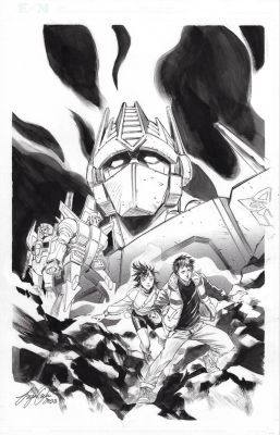 Siya Oum | Transformers 1 Cover Whatnot Variant | TDArt