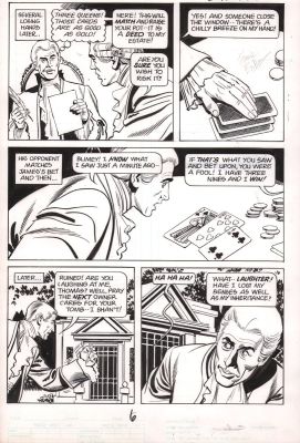 Frank Bolle | Grimm’s Fairy Tales #41 P.6 - the Gambling Fool - 1997 | Anthony’s Comic Book Art