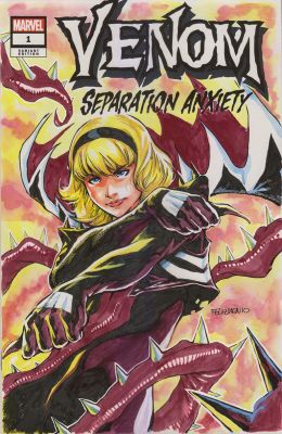 Aaron Felizmenio | Gwenom | Raremarq (Buy It Now)