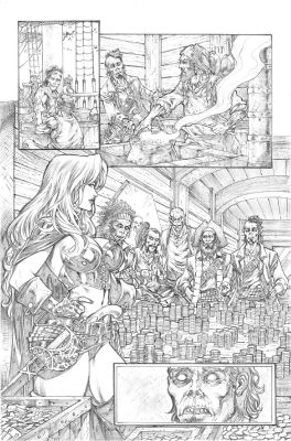 Alisson Rodrigues | Lady Death: Pirate Queen Page 23 | ComiConArt