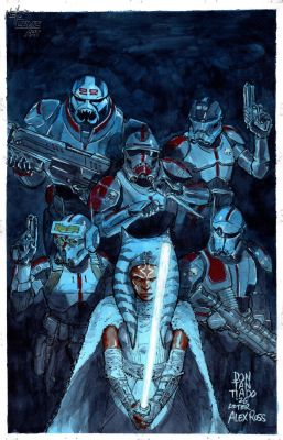 Don Tantiado | Clone Force 99 And Ahsoka | Next Comic Art