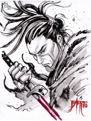 Dexter Wee | The Ronin | Next Comic Art