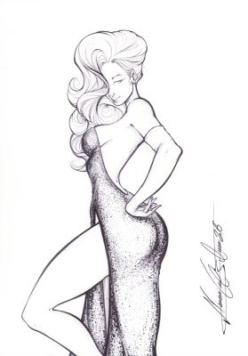 Narcelio Sousa | Jessica Rabbit | ComiConArt