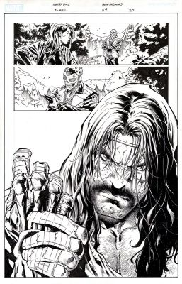 Sean Parsons | X-Men Issue 29 Page 20 | ComiConArt