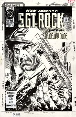 Joe Kubert - Sgt Rock 14 Cover