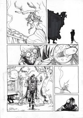 Ilias Kyriazis | Heavy Metal Magazine (2025) Millstone Issue 03 Page 05 | Splash Page