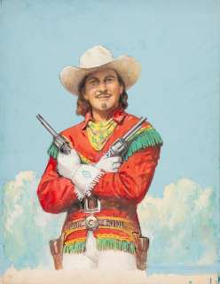 Lot 280 - Scott Septimus Edwin - "Buffalo Bill", 1957