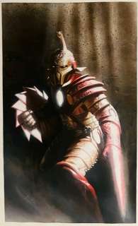 Gabriele Dell´otto | New Mutants Cover | El Arte Del Comic