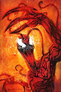 Bill Sienkiewicz | Web of Venom: Carnage | Bill Sienkiewicz