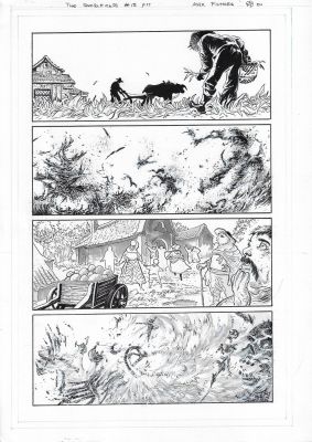 Max Fiumara | The Sacrificers Issue 15 Page 11 | Splash Page