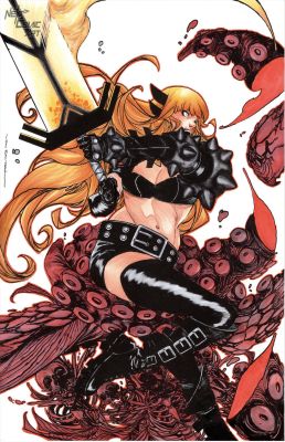 **Commissions** Von Randal | Sdcc26 Von Randal Commission | Next Comic Art