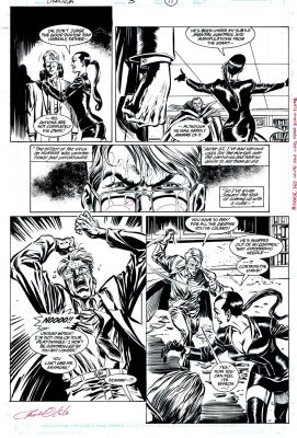Pat Olliffe, Tom Palmer | Dracula Lord of the Undead #3 P 11 (Lilith Makes a Man Her Slave!) 1998 | Romitaman