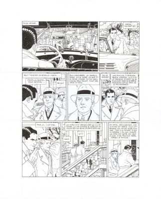 Beuriot | Un flic sous l’occupation tome 1 Profit garanti | Galerie Champaka