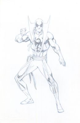 Pat Olliffe | Ironfist | Catskill Comics