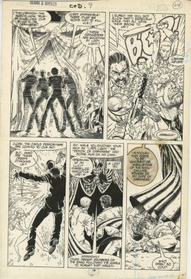 Arthur Adams, Terry Austin | Cloak And Dagger Issue 9 Page 18 | Albert Moy