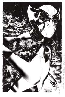 Ultimate Wolverine #5 by Simone Di Meo