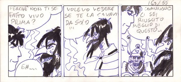 Hugo Pratt | Mū, la città perduta | Krazy Art Gallery