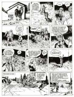 Franz | Lester Cockney, Shamrock Song, planche originale Ã … | Septimus