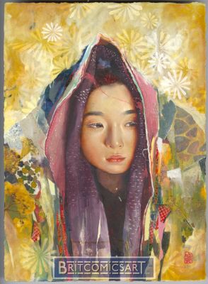 Soey Milk | Spectrum Blend Painting By Soey Milk | BritComicsArt