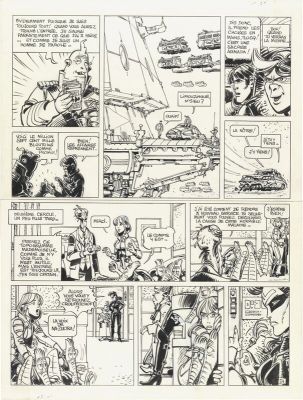 Jean-Claude Mézières | Valerian ET LES CERCLES DU POUVOIR | 2DGalleries