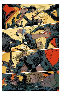 Mikel Janin | Detective Comics Issue 1110 Page 21 | ComiConArt