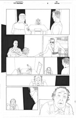 Martin Morazzo | The Deadman Issue 02 Page 13 | ComiConArt
