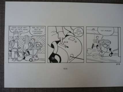 Nix - Original strip - Kinky en Cosy - (2015) | Catawiki