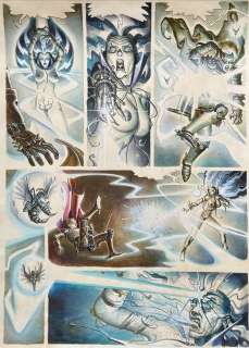 Juán Gimenez | La Princesa Dormida | El Arte Del Comic