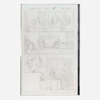 Carlos Pacheco, Uncanny X-Men Vol. 2 #1 Story Page 8 Original Art (Marvel Comics, 2011) | Landry Pop Auctions