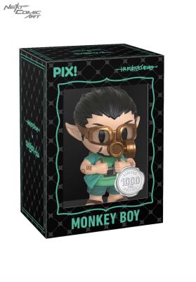 Harvey Tolibao | Sdcc 2026 - Monkey Boy Vinyl | Next Comic Art