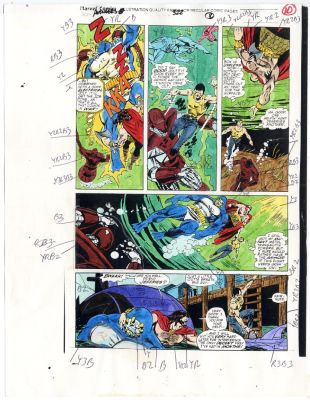 Christie Scheele Paul Ryan Chris Ivy | Avengers - with Alpha Flight Issue 322 Page 10 | Catskill Comics