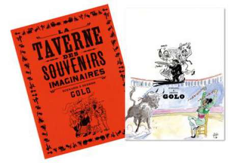 Golo | La taverne des souvenirs imaginaires Dédicace couleur... | Cornette de St Cyr