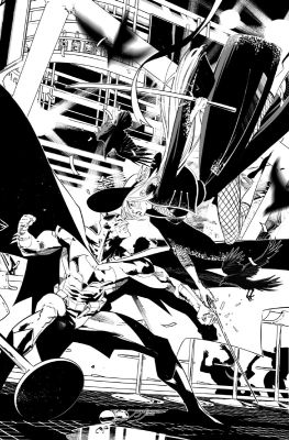 Jorge Jimenez | Batman Issue 11 Page Cover | ComiConArt