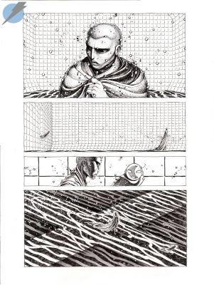 Ian Bertram | Precious Metal Issue 5 Page 6 | Felix Comic Art
