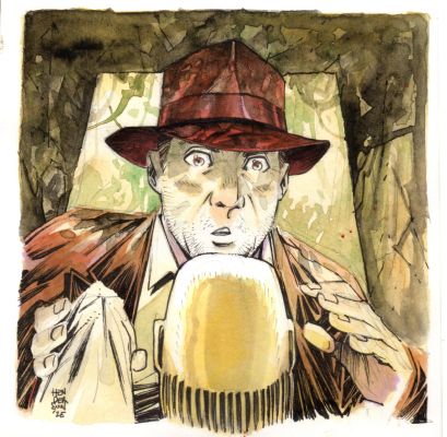 Mike Henderson | Indiana Jones | Comic Art House