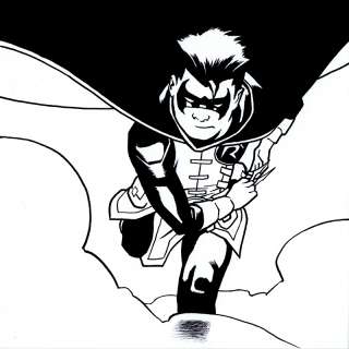 Ron Salas | 6×6 – Robin (Damian Wayne) | Ron Salas
