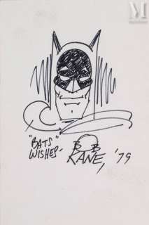 Bob Kane (1915 - 1998) | "Batman" | Millon