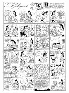 Ivan Brunetti - s. Kierkegaard - schizo issue 4